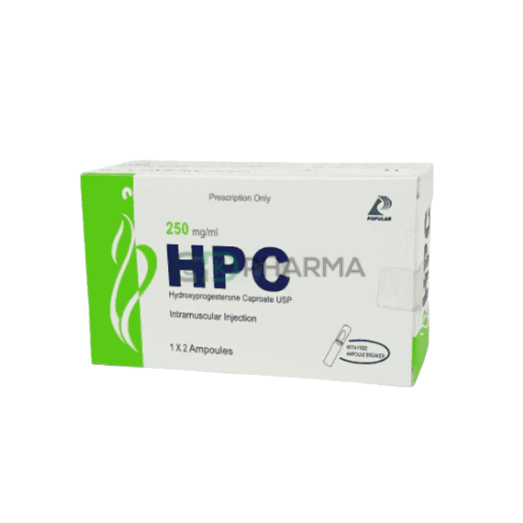 HPC Injection 250 mg/ml (Hydroxyprogesterone Caproate)