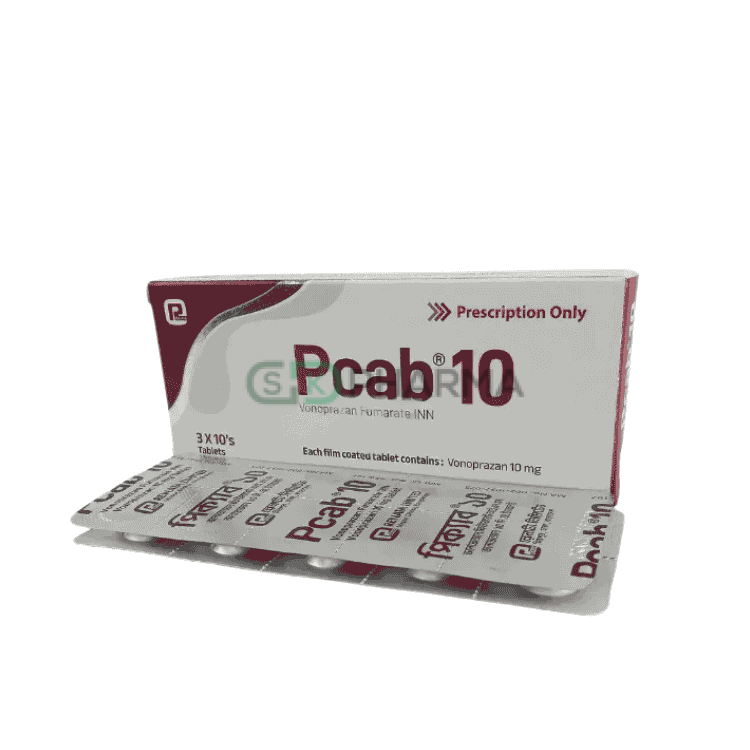 Pcab Tablet 10 mg (Vonoprazan)