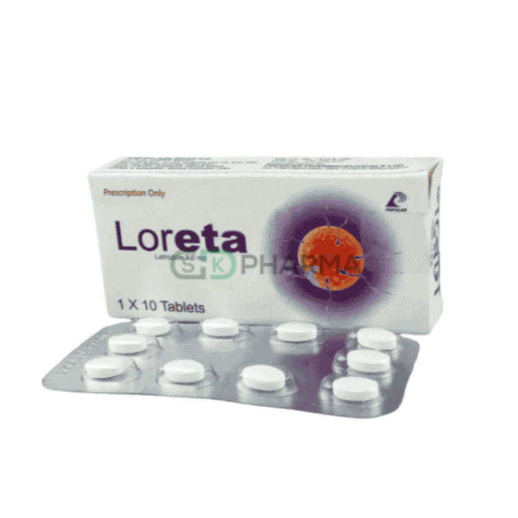 Loreta Tablet 2.5 mg (Letrozole)