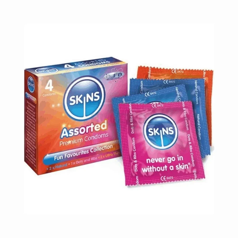 SKINS Assorted Condom, Latex condom [SKINS]