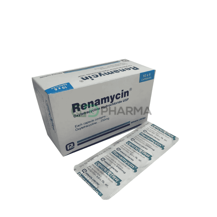 Renamycin Capsule 250 mg (Oxytetracycline)