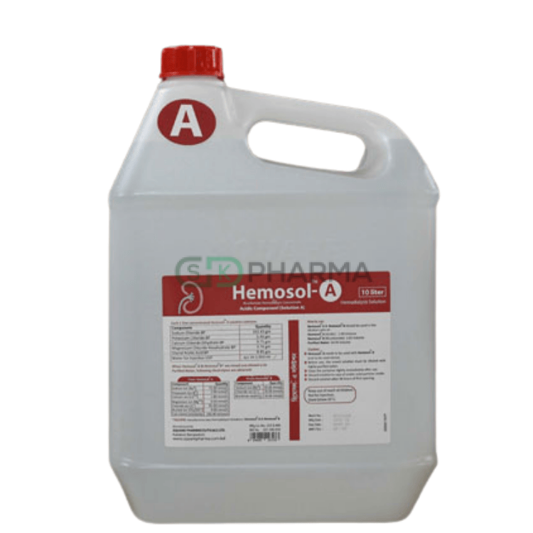 Hemosol-A Dialysis Solution  (Acidic component [HCO3 Hemodialysis Solution])