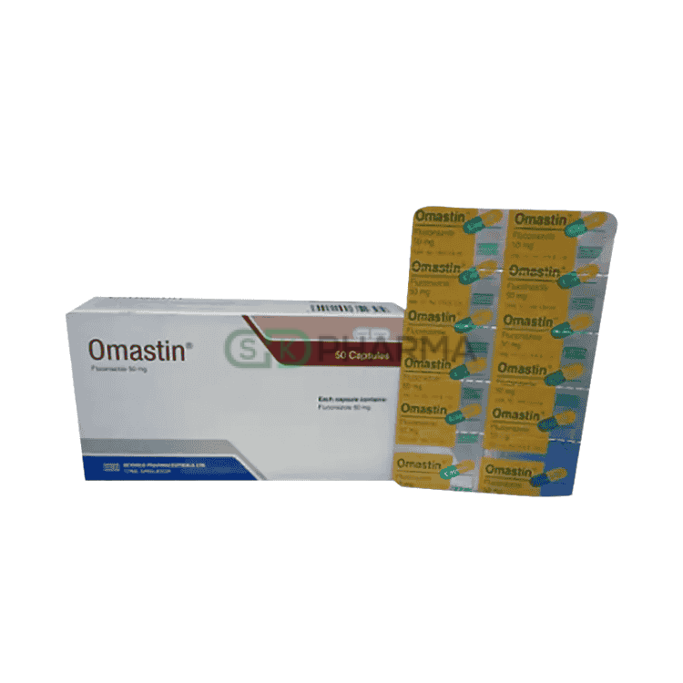 Omastin Capsule 50 mg (Fluconazole)