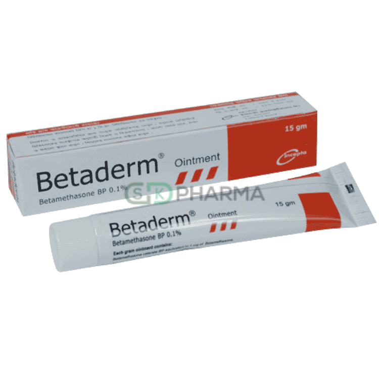 Betaderm Ointment 0.10% (Betamethasone Valerate)
