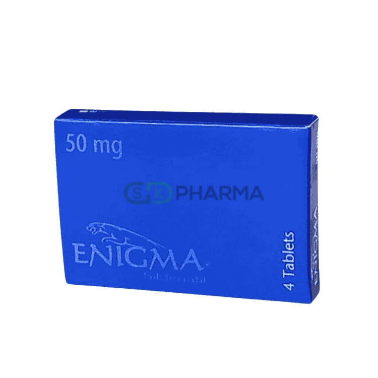 Enigma Tablet 50 mg (Sildenafil Citrate)