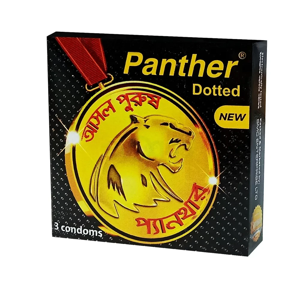 Panther Condom, Latex condom [Panther]