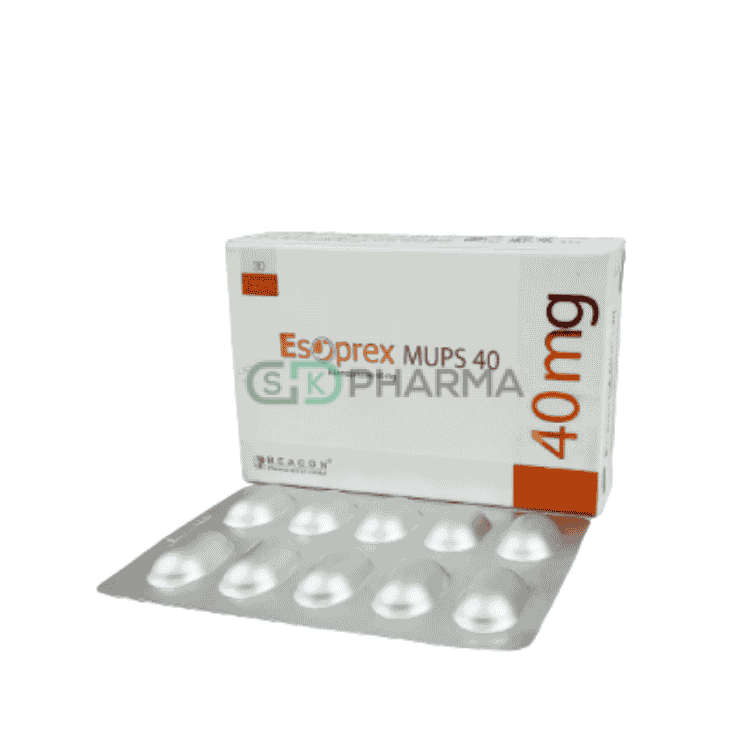 Esoprex MUPS Tablet 40 mg (Esomeprazole (MUPS preparation))