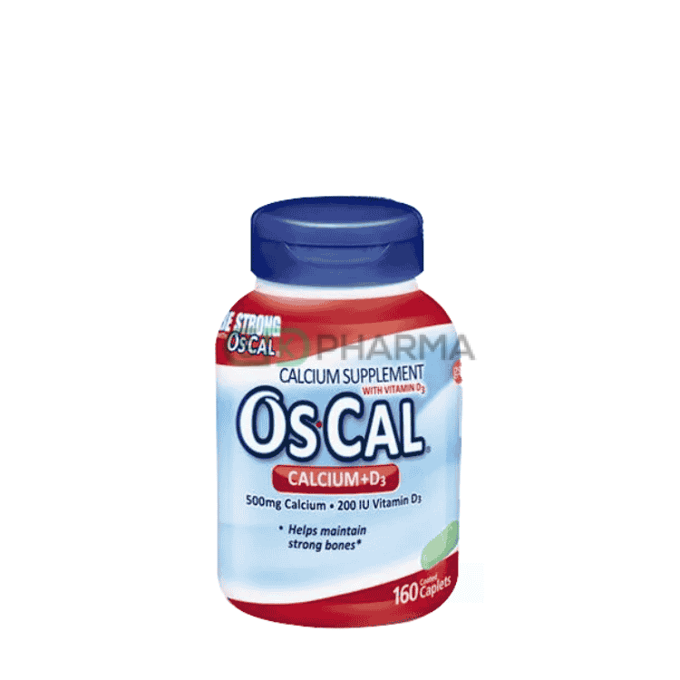Oscal Tablet 500 mg (Calcium Carbonate)