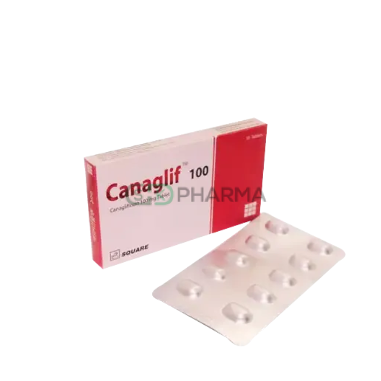 Canaglif Tablet 100 mg (Canagliflozin Hemihydrate)
