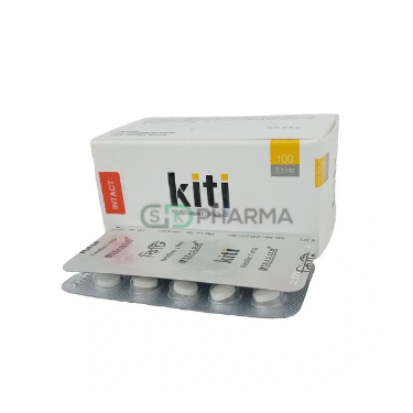 Kiti Tablet 1 mg (Ketotifen Fumarate (Oral))