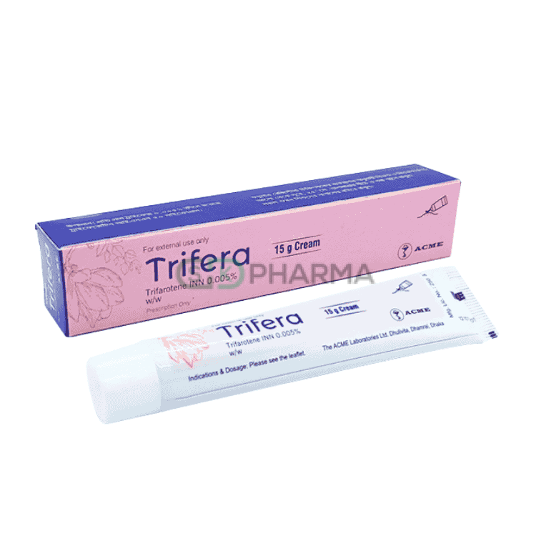 Trifera Cream 0.01% (Trifarotene)