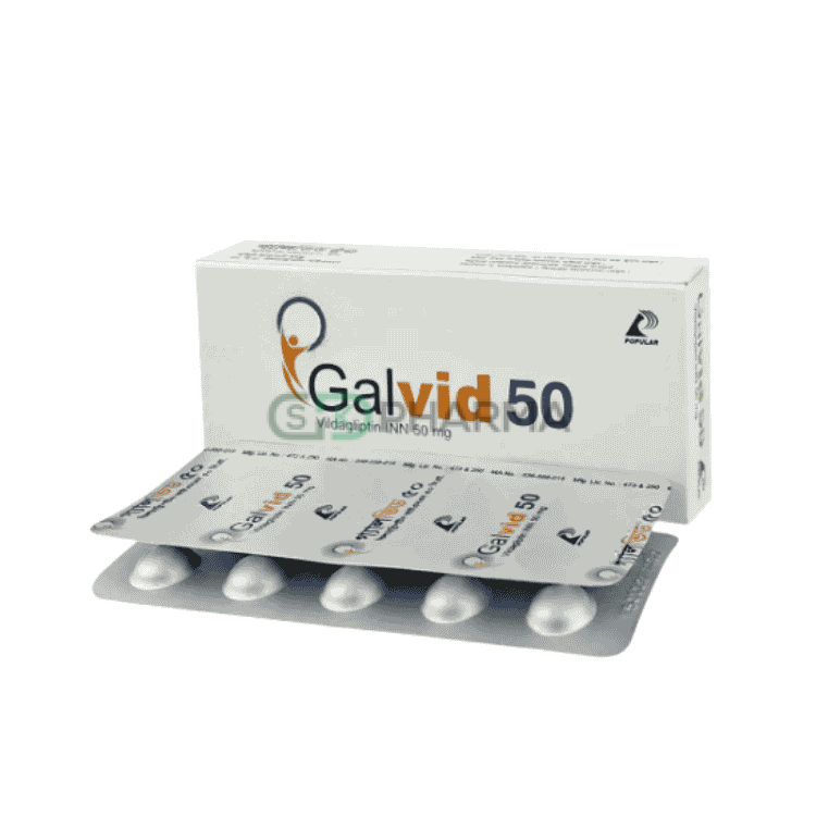 Galvid Tablet 50 mg (Vildagliptin)