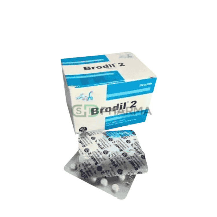 Brodil Tablet 2 mg (Salbutamol)