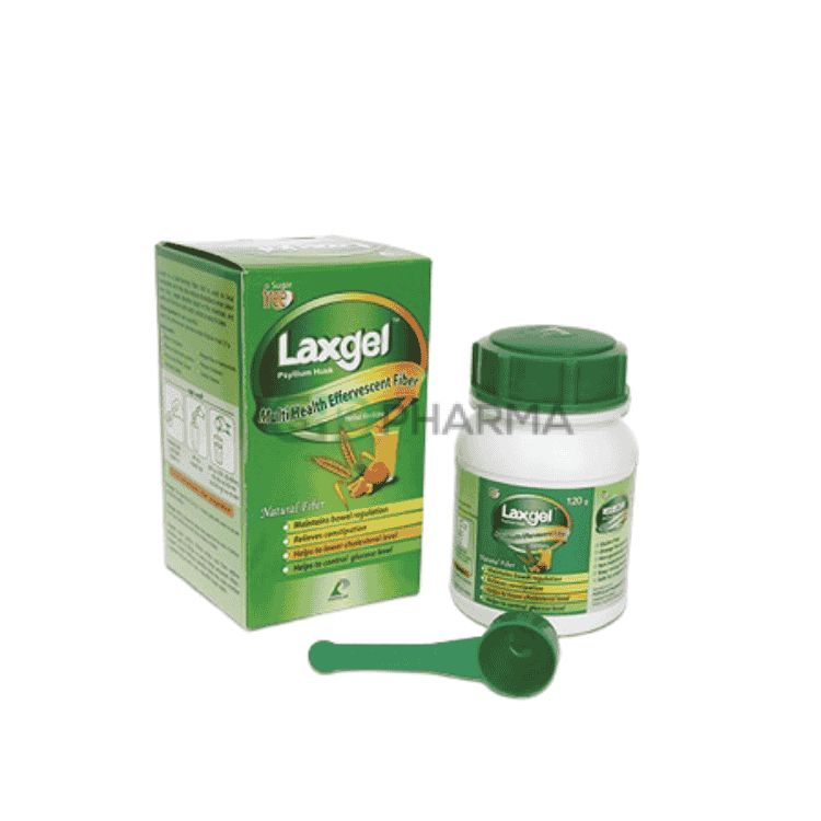 Laxgel Eff. Powder 3.5 gm/5.4 gm (Ispaghula Husk  [Psyllium])