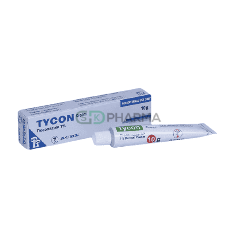 Tycon Cream 1% (Tioconazole)