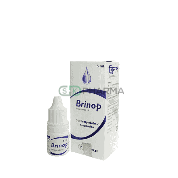 Brinop Suspension 1% B(rinzolamide)