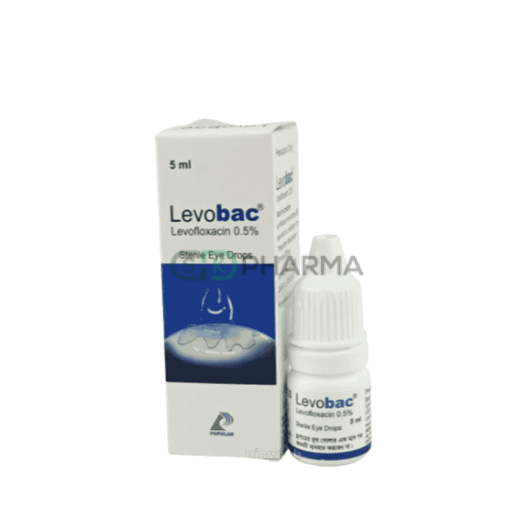 Levobac Eye Drop 0.50% (Levofloxacin (Eye/Ear))