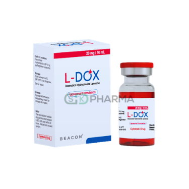 L-DOX Injection 20 mg/10 ml (Doxorubicin Hydrochloride Liposome)