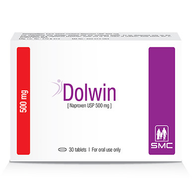 Dolwin Tablet, Naproxen Sodium 500 mg
