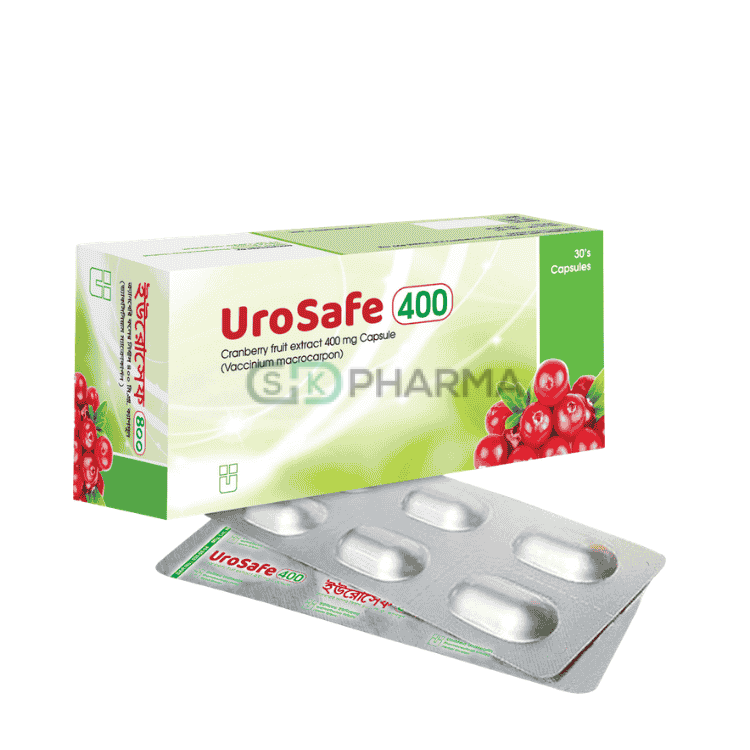 UroSafe Capsule 400 mg (Cranberry [Vaccinium macrocarpon])