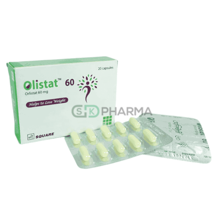 Olistat Capsule 60 mg (Orlistat)