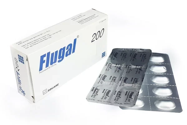 Flugal Capsule, Fluconazole 200 mg
