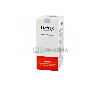 Lizorex Suspension 100 mg/5 ml (Linezolid)