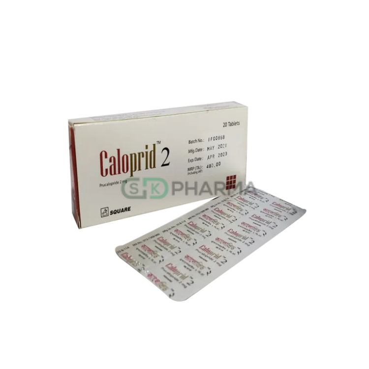 Caloprid Tablet 2 mg (Prucalopride Succinate)
