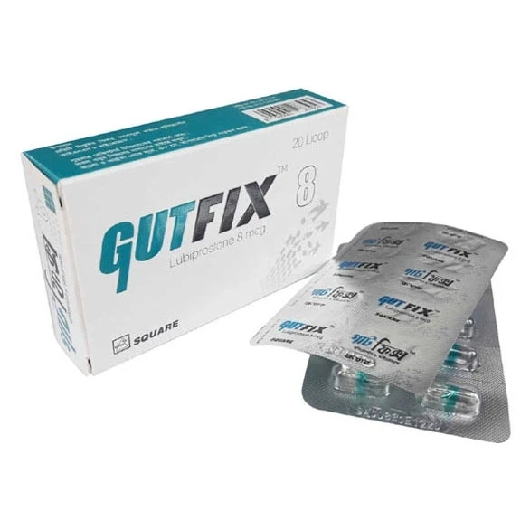 Gutfix Capsule, Lubiprostone 8 mcg