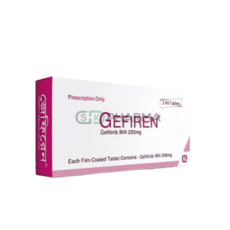 Gefiren Tablet 250 mg (Gefitinib)