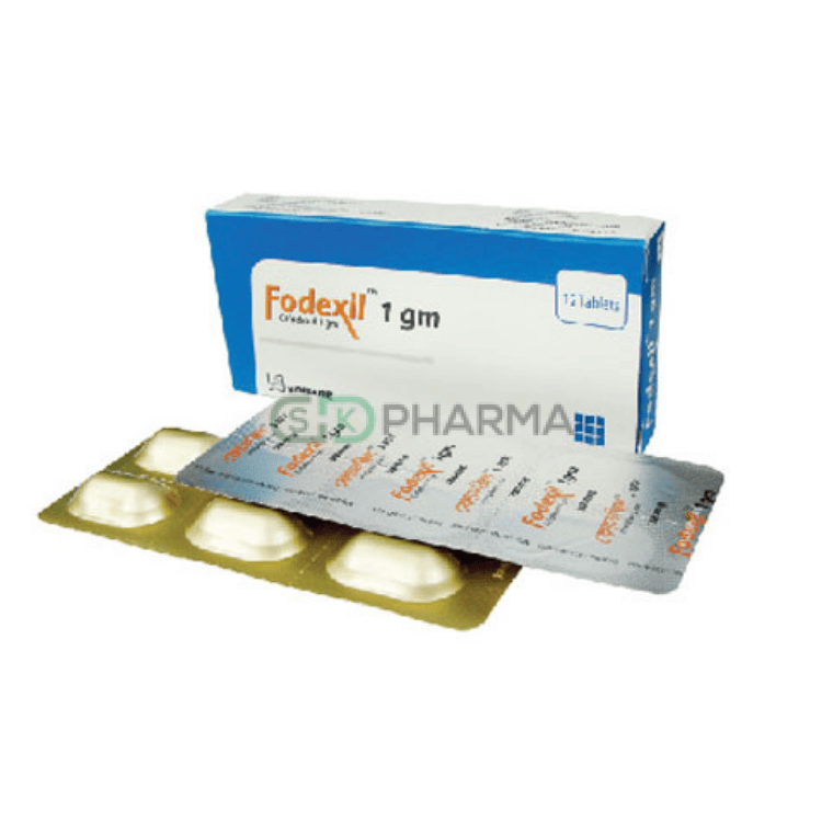 Fodexil Tablet 1000 mg (Cefadroxil Monohydrate)