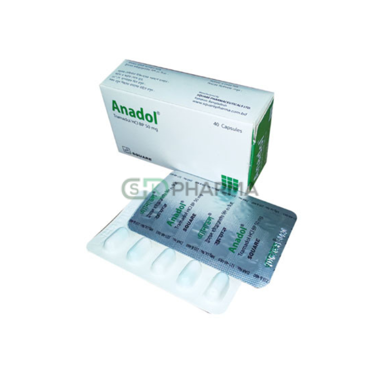 Anadol Capsule 50 mg (Tramadol Hydrochloride)