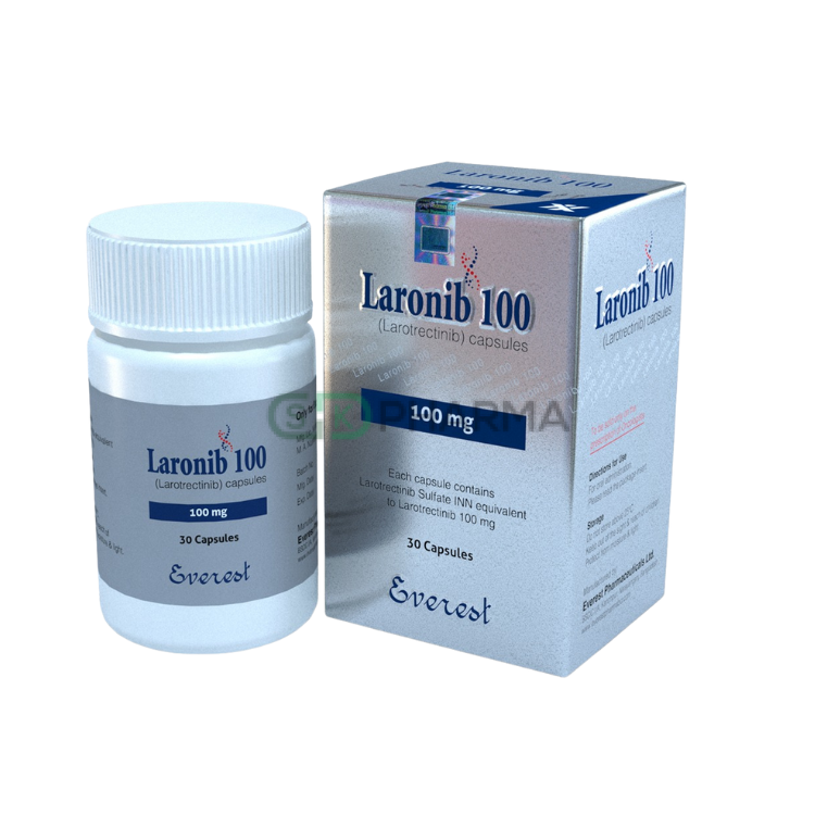 Laronib 100 mg (Larotrectinib)
