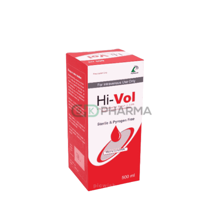 Hi-Vol Injection 6%+0.9% (Hydroxyethyl Starch + Sodium Chloride)