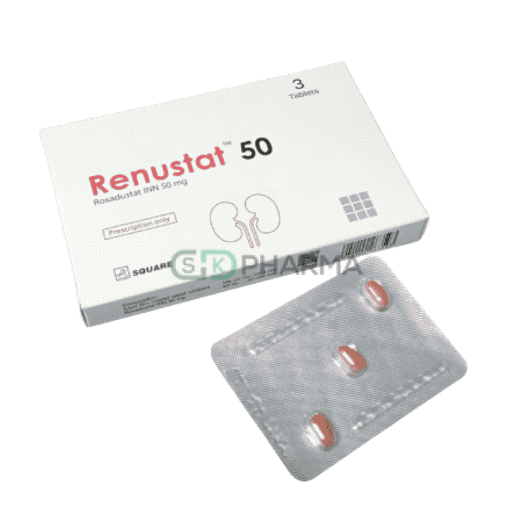 Renustat Tablet 50 mg (Roxadustat)