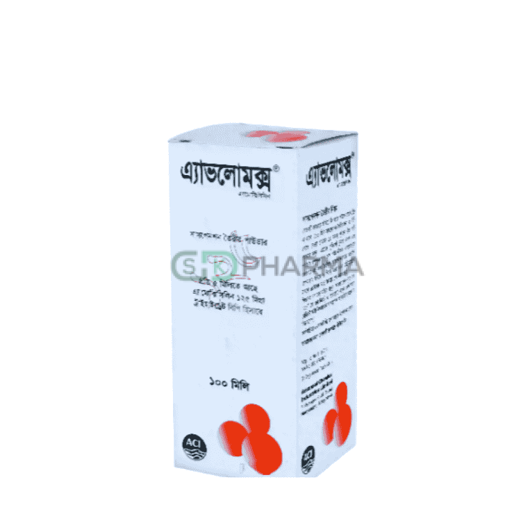 Avlomox Suspension 125 mg/5 ml (Amoxicillin Trihydrate)