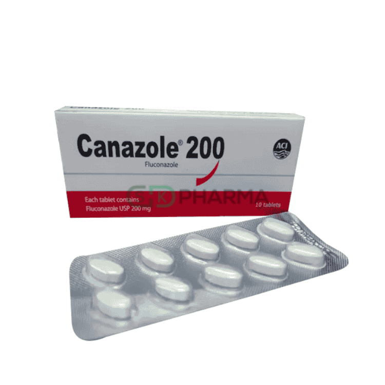 Canazole Tablet 200 mg (Fluconazole)