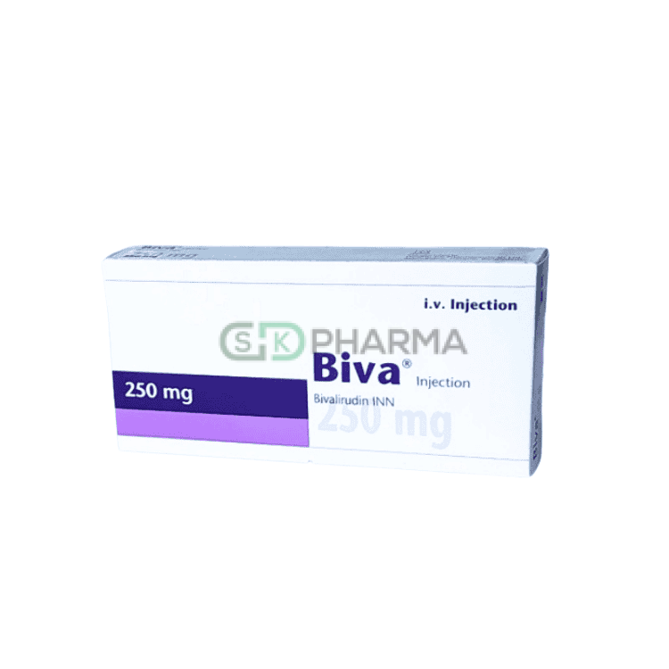 Biva Injection 250 mg/5 ml (Bivalirudin)