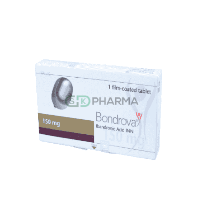 Bondrova Tablet 150 mg (Ibandronic Acid)