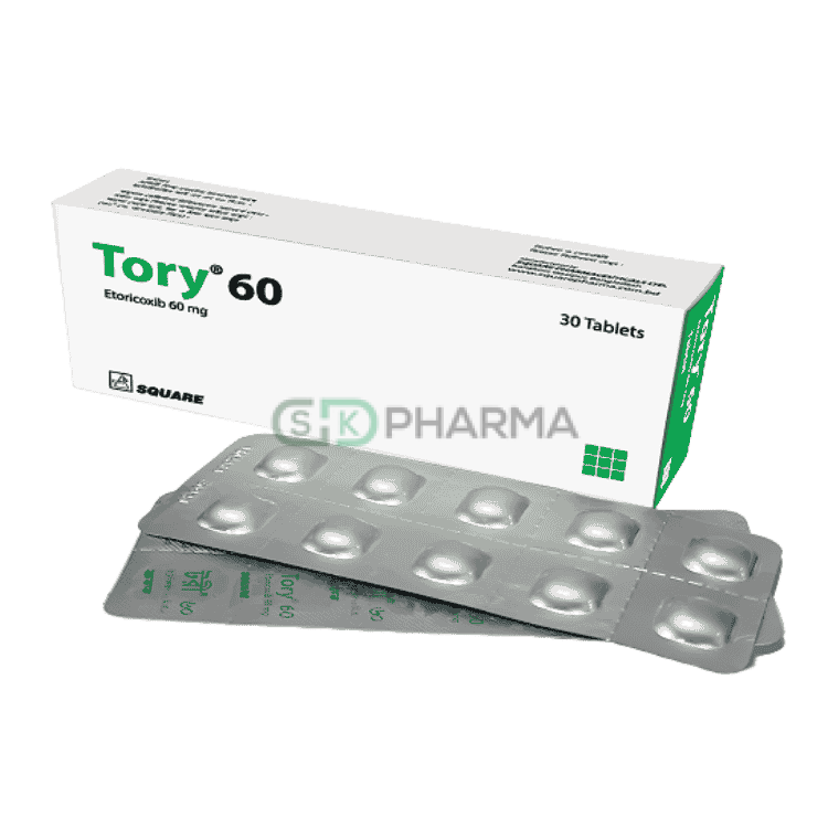 Tory Tablet 60 mg (Etoricoxib)