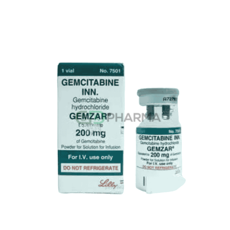 Gemzar Injection 200 mg/5.26 ml (Gemcitabine)