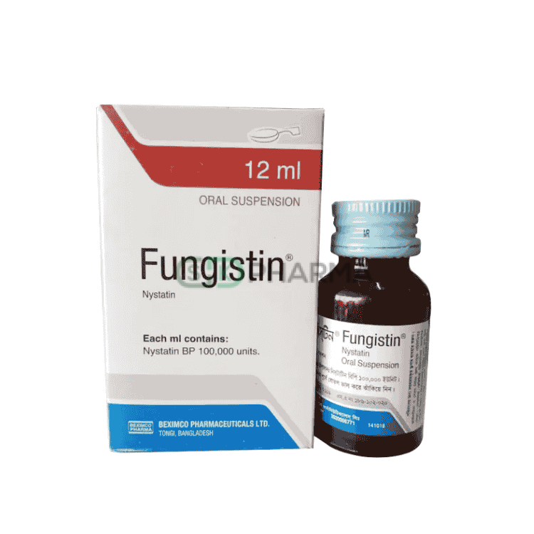 Fungistin Suspension 100000 unit/ml (Nystatin)