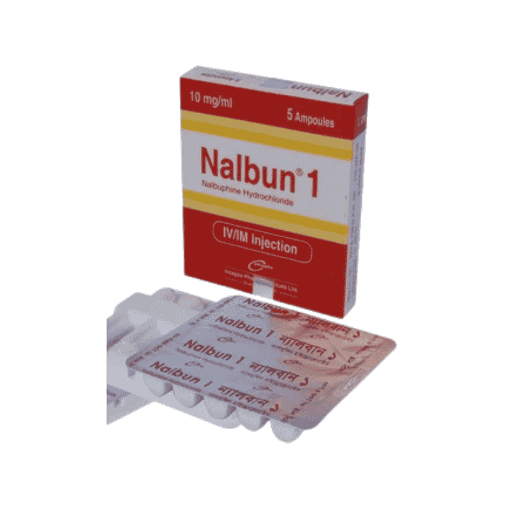 Nalbun Injection 10 mg/ml (Nalbuphine)