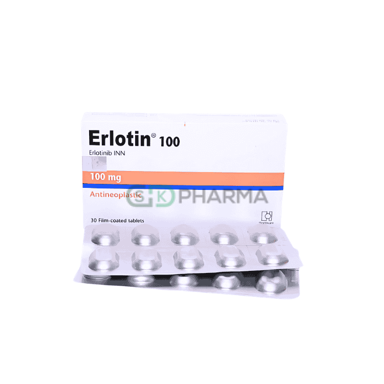 Erlotin Tablet 100 mg (Erlotinib)