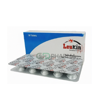 Leukin Tablet 50 mg (Mercaptopurine)