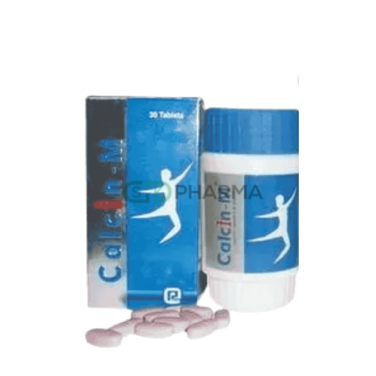Calcin-M Tablet (Calcium + Vitamin D3 + Multimineral)