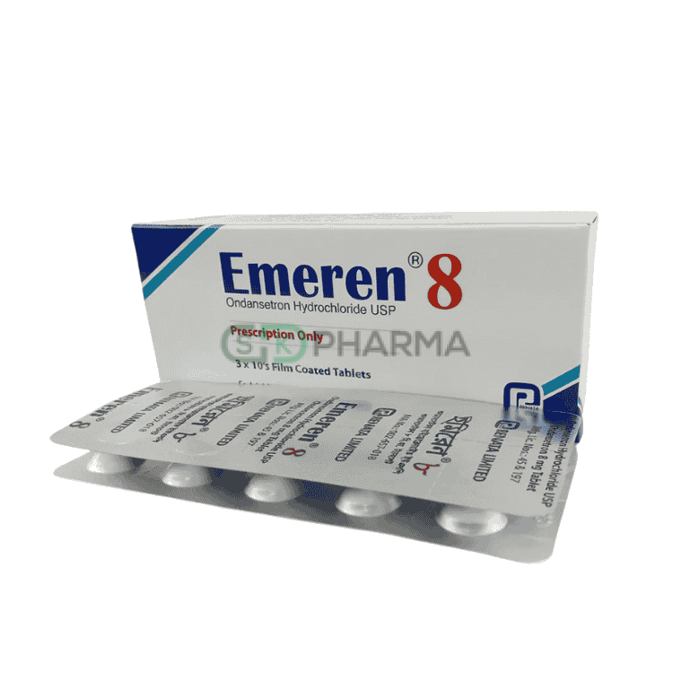 Emeren Tablet 8 mg (Ondansetron)