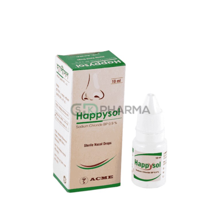 Happysol Nasal Drop 0.90% (Sodium Chloride)