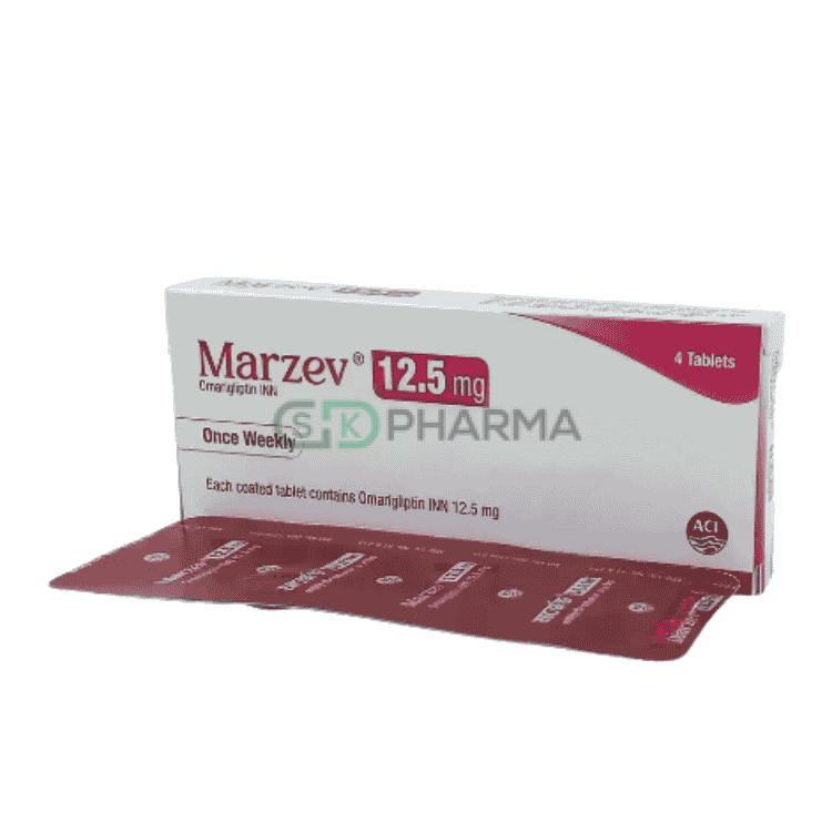 Marzev Tablet 12.5 mg (Omarigliptin)