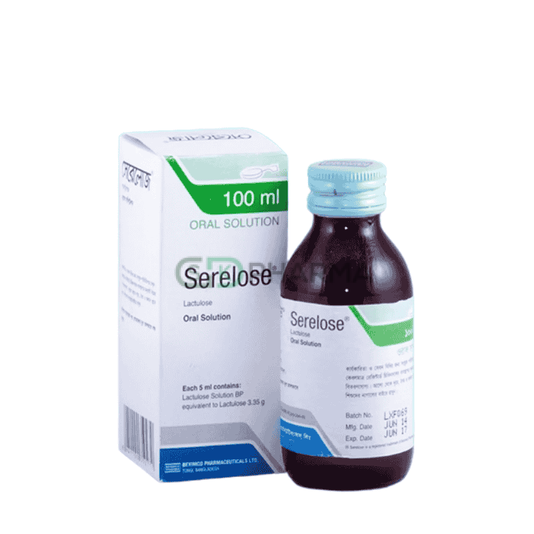 Serelose Oral Solution 3.35 gm/5 ml (Lactulose)